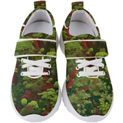 Kids  Velcro Strap Shoes 