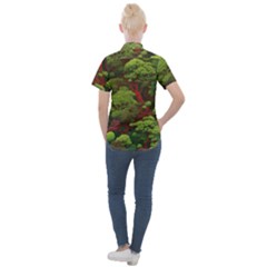 Women s Short Sleeve Pocket Shirt 