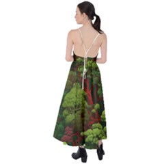 Tie Back Maxi Dress 