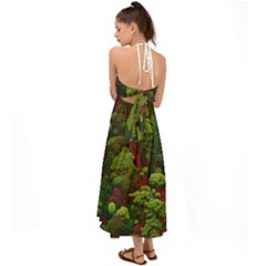Halter Tie Back Dress  