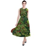 Redwood & Moss Round Neck Boho Dress