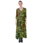Redwood & Moss Button Up Maxi Dress