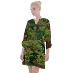 Redwood & Moss Open Neck Shift Dress