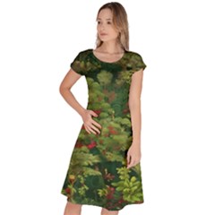Classic Short Sleeve Dress 