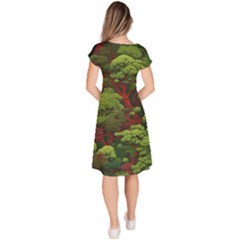 Classic Short Sleeve Dress 