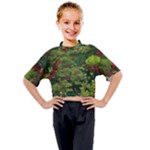 Redwood & Moss Kids Mock Neck T-Shirt