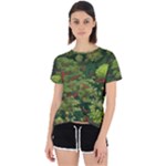 Redwood & Moss Open Back Sport T-Shirt