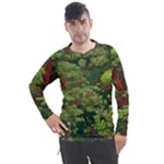 Redwood & Moss Men s Pique Long Sleeve T-Shirt