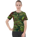 Redwood & Moss Women s Sport Raglan T-Shirt