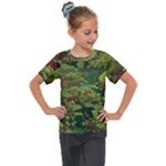 Redwood & Moss Kids  Mesh Piece T-Shirt