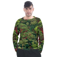 Men s Long Sleeve Raglan T-Shirt 