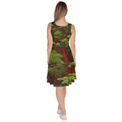 Knee Length Skater Dress With Pockets 