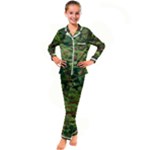Redwood & Moss Kids  Satin Long Sleeve Pajamas Set