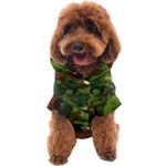 Redwood & Moss Dog Coat