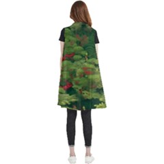 Sleeveless Chiffon Waistcoat Shirt 