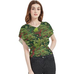 Butterfly Chiffon Blouse 