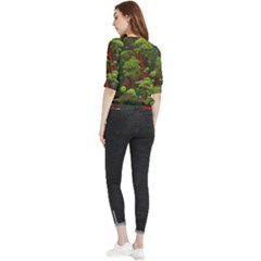 Quarter Sleeve Blouse 