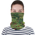 Redwood & Moss Face Seamless Bandana (Adult)
