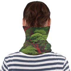 Face Seamless Bandana (Adult) 