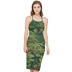 Bodycon Cross Back Summer Dress 