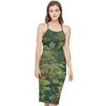 Redwood & Moss Bodycon Cross Back Summer Dress