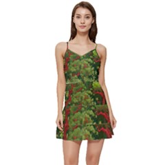 Short Frill Dress 
