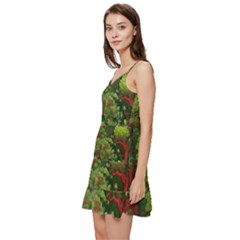 Short Frill Dress 
