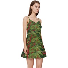 Short Frill Dress 