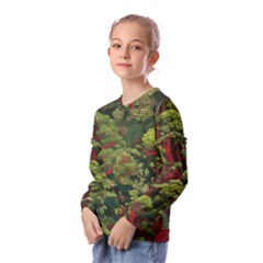 Kids  Long Sleeve T-Shirt with Frill  