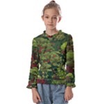 Redwood & Moss Kids  Frill Detail T-Shirt