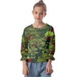 Redwood & Moss Kids  Cuff Sleeve Top