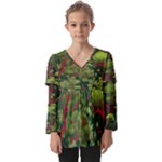 Redwood & Moss Kids  V Neck Casual Top