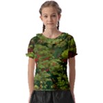 Redwood & Moss Kids  Frill Chiffon Blouse