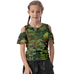 Kids  Butterfly Cutout T-Shirt 