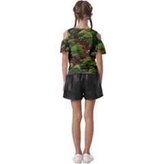 Kids  Butterfly Cutout T-Shirt 