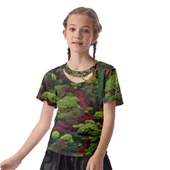 Kids  Front Cut T-Shirt 