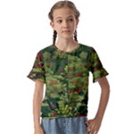 Redwood & Moss Kids  Cuff Sleeve Scrunch Bottom T-Shirt