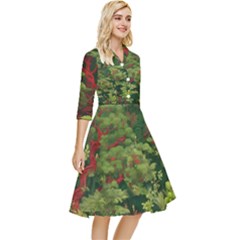 Classy Knee Length Dress 