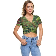 Short Sleeve Foldover T-Shirt 
