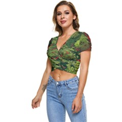 Short Sleeve Foldover T-Shirt 