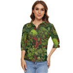 Redwood & Moss Women s Quarter Sleeve Pocket Shirt