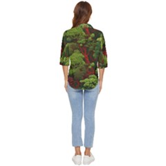 Women s Quarter Sleeve Pocket Shirt 