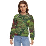 Redwood & Moss Women s Long Sleeve Raglan T-Shirt