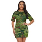 Redwood & Moss Just Threw It On Dress