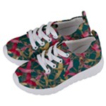 Foil & Black Birds Kids  Lightweight Sports Shoes
