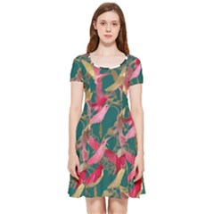 Inside Out Cap Sleeve Dress 