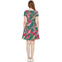 Inside Out Cap Sleeve Dress 