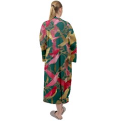 Maxi Velvet Kimono 