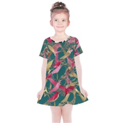 Kids  Simple Cotton Dress 