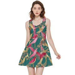 Inside Out Reversible Sleeveless Dress 